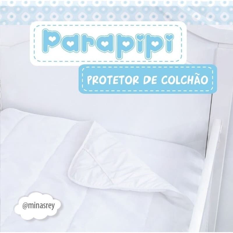 Protetor De Colchão Bebê Desfralde Parapipi Minasrey 70x130cm Impermeável