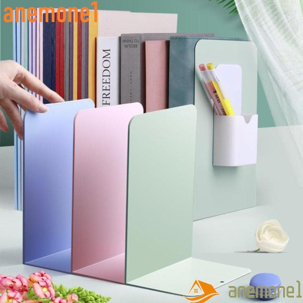 ANEMONE1 Suporte Para Livros , Suportes De Mesa Duráveis INS , Estante De Em Forma De L De Exibição Simples