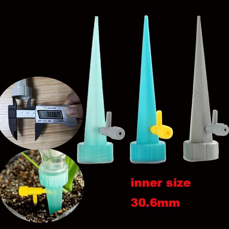 Kit Gotejador Plantas Flor Água Irrigação Por Gotejamento Automático Jardim Doméstico Sistema De Rega Automática Cone Pr