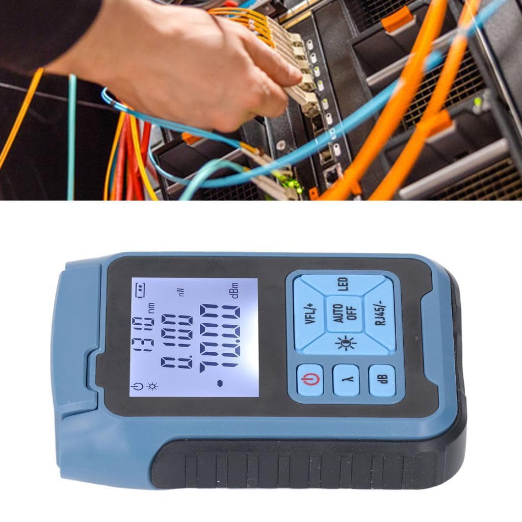 Doplay-BR 5mw Medidor de potência óptica de alta precisão testador de fibra óptica multifuncional detector de luz