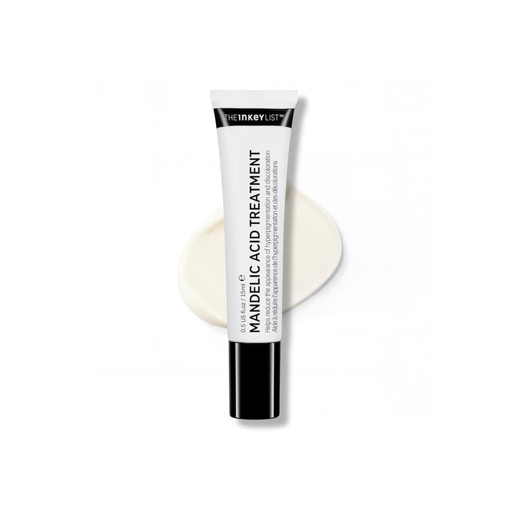 TheINKEYListTratamento com Ácido Mandélico, trata a hiperpigmentação, atenua marcas de acne, sem fragrância, adequado pa