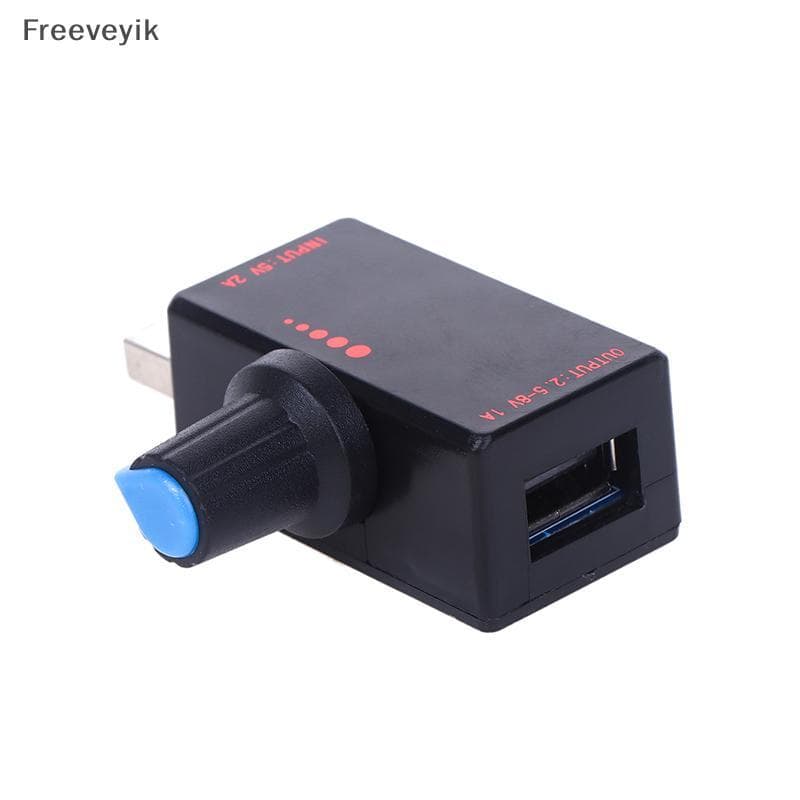 [Fre] Controlador De Velocidade De Indução De Ventilador 5W DC5V2A Com Interruptor Proteção USB Type-C Laptop De Resfria