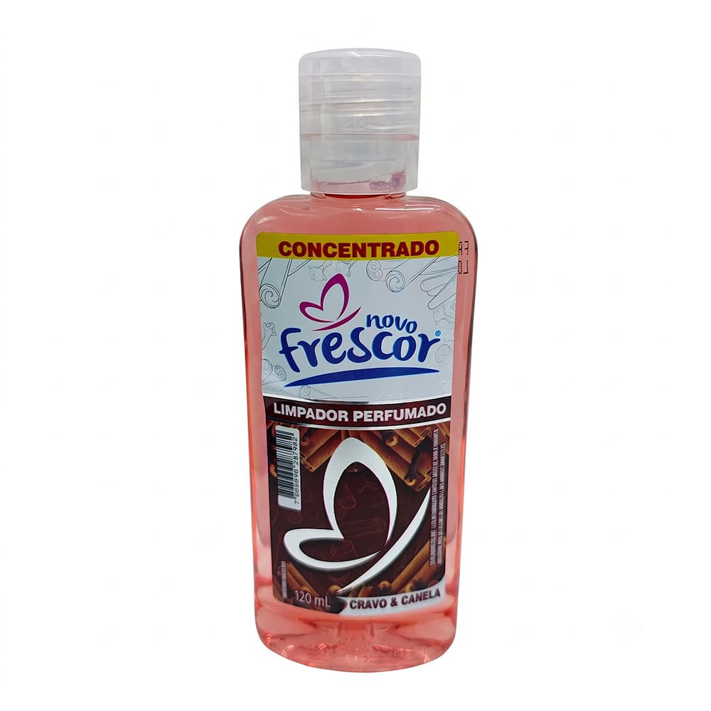 Limpador Perfumado Concentrado 120ml Cravo e Canela