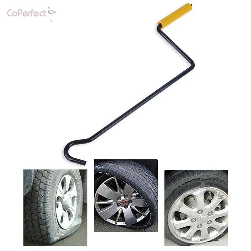 Alça Dobrável Para Carro-Rocker De Tesoura Universal Levantamento De Veículos