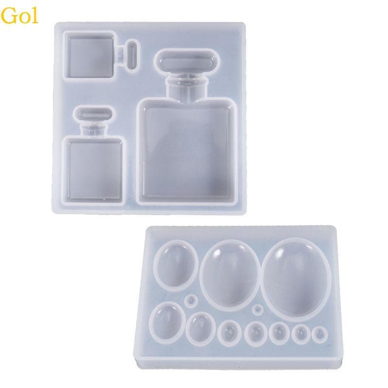 Acessórios Para Garrafas Molde Silicone Epóxi Entusiastas Joias