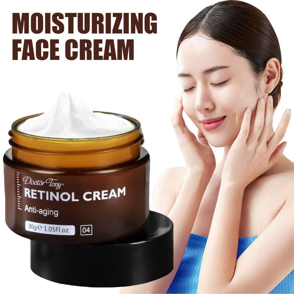 Creme Facial De Retinol Ativa Profundamente O Colágeno , Reduz Melasma E Sardas , Hidrata Tonifica Mais Uniformemente