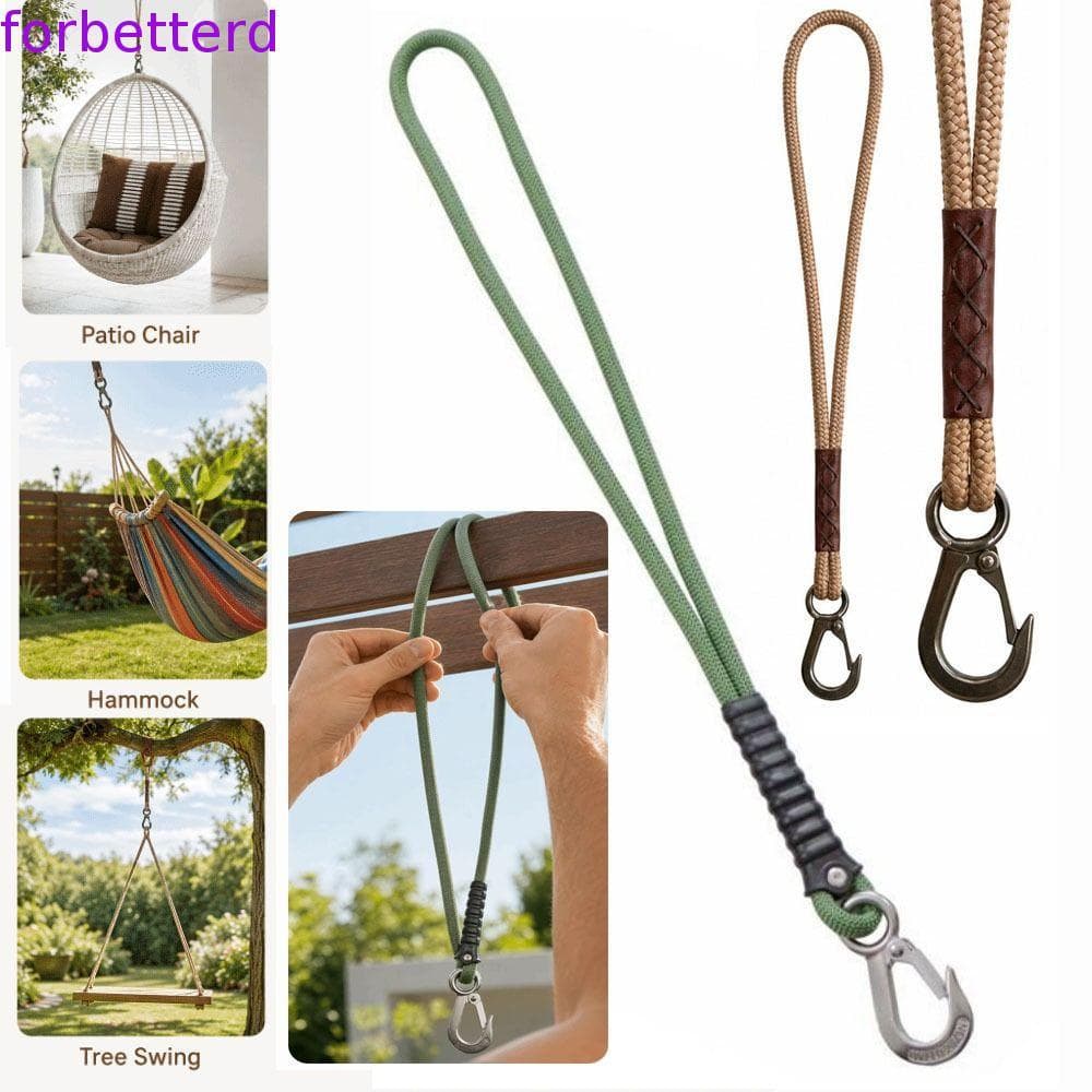Corda De Conexão De Rede FORBETTERD , Suspensão Giratória Resistente De 60/120 Cm , Fácil Instalação