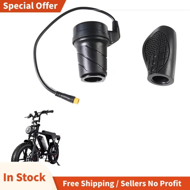 Acelerador De Torção Frontal Para V8 E-Bike