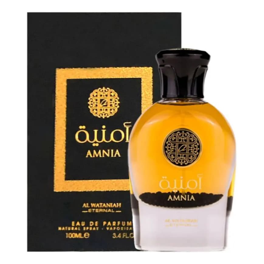 Perfume Árabe Amnia Al Wataniah Unissex Eau de Parfum 100ml