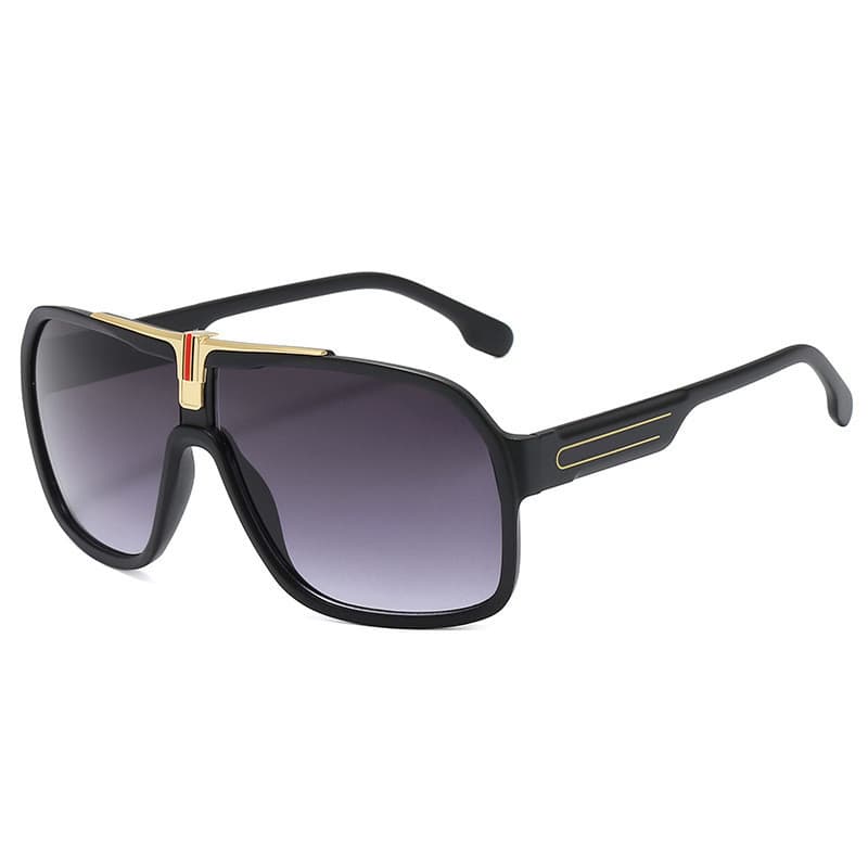 Óculos De Sol Masculino E Feminino Moda Retrô Armação Grande Para Dirigir UV400