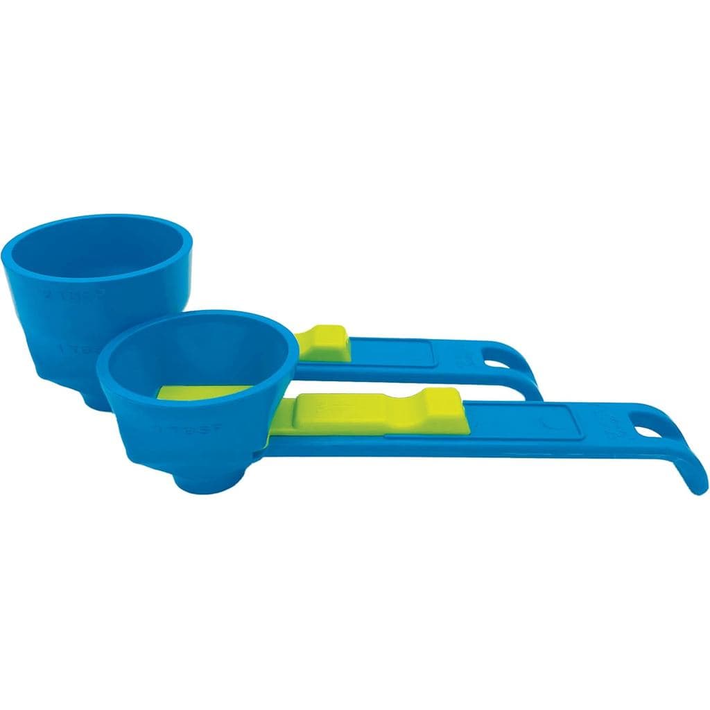 A colher medidora original + funil para preparação sem derramamentos de proteína em pó, bebidas para treino e esportes,