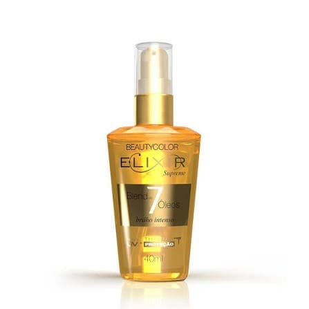 Óleo para Cabelo Elixir Blend 7 óleos 40 ml