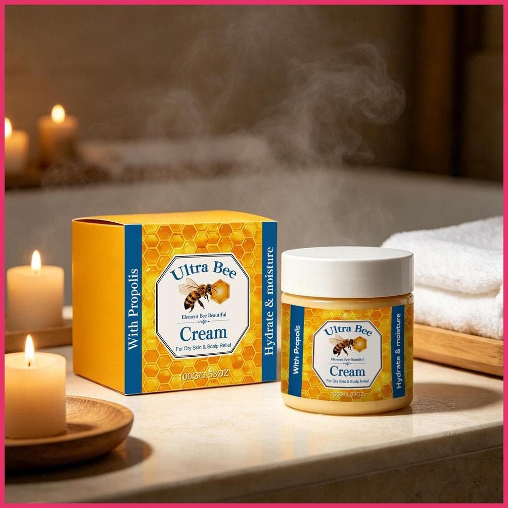 Hidratante Para Pele Seca , Couro Cabeludo , Corporal , Creme Nutritivo , Alívio De Secura Mulheres , Mãe , Esposa xurit