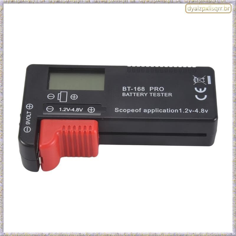 Célula De Bateria Digital Do Testador De Capacidade BT-168 PRO Para AA 1.5V 9V