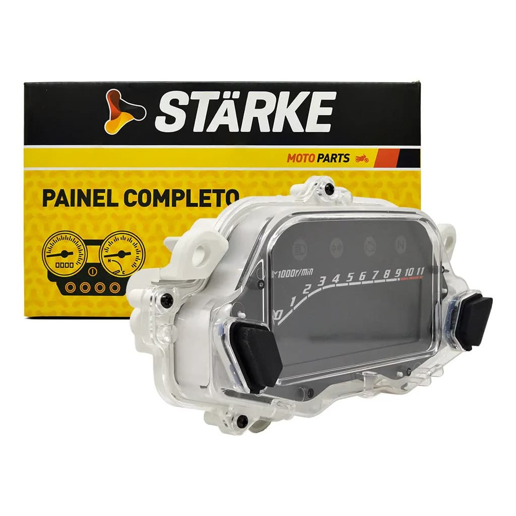 Painel Completo Honda Cg Titan 160 Ex 2018 A 2024 Blackout Starke