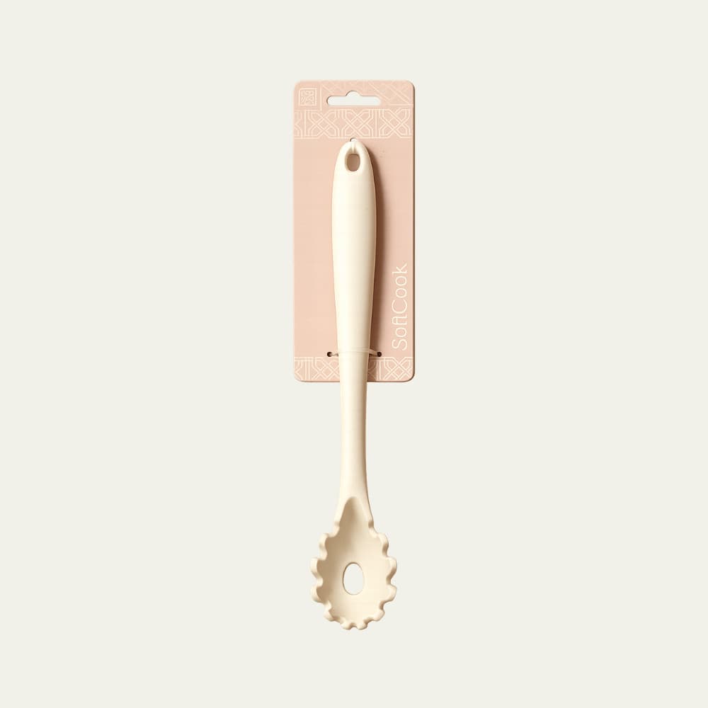 Utensílio de Cozinha Pegador de Massa Silicone Creme - Doremi Casa e Decor