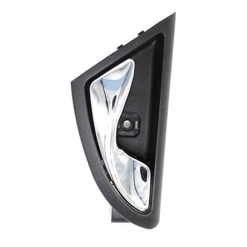 Kit 4 Maçaneta Puxador Cromado Interno Porta Jac Motors J3 Novo