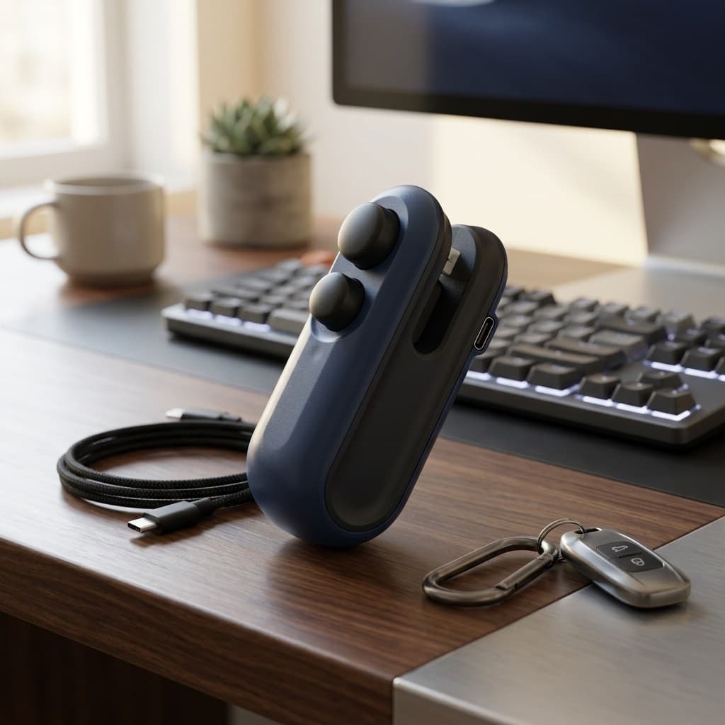 Seladora de Mão Recarregável Mini Seladora Portátil USB Evita Desperdício de Alimentos