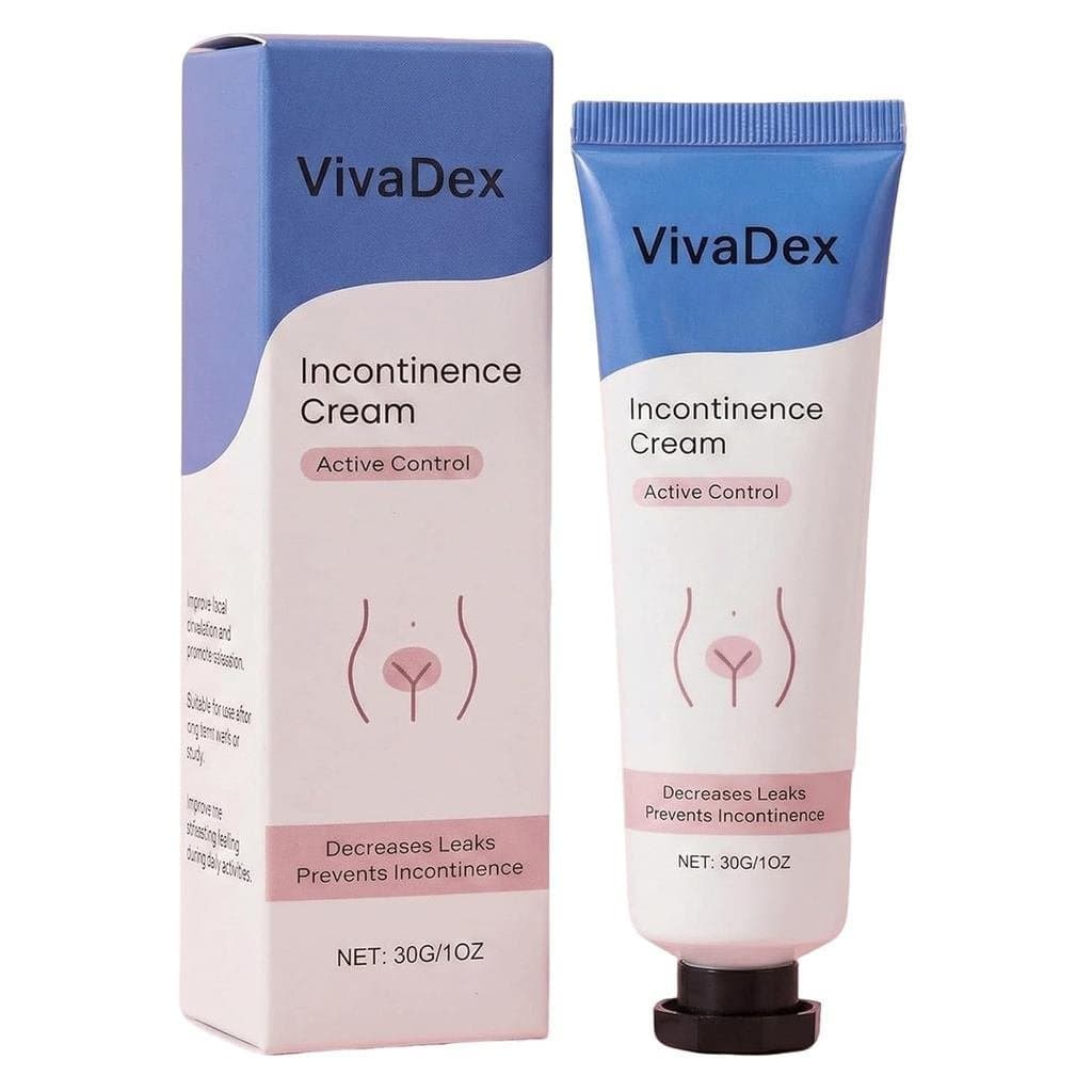 VivaDex para Incontinência Feminina, VivaDex com Fórmula, Alivia o Desconforto - Fórmula Botânica Suave (1 unidade) NQLS