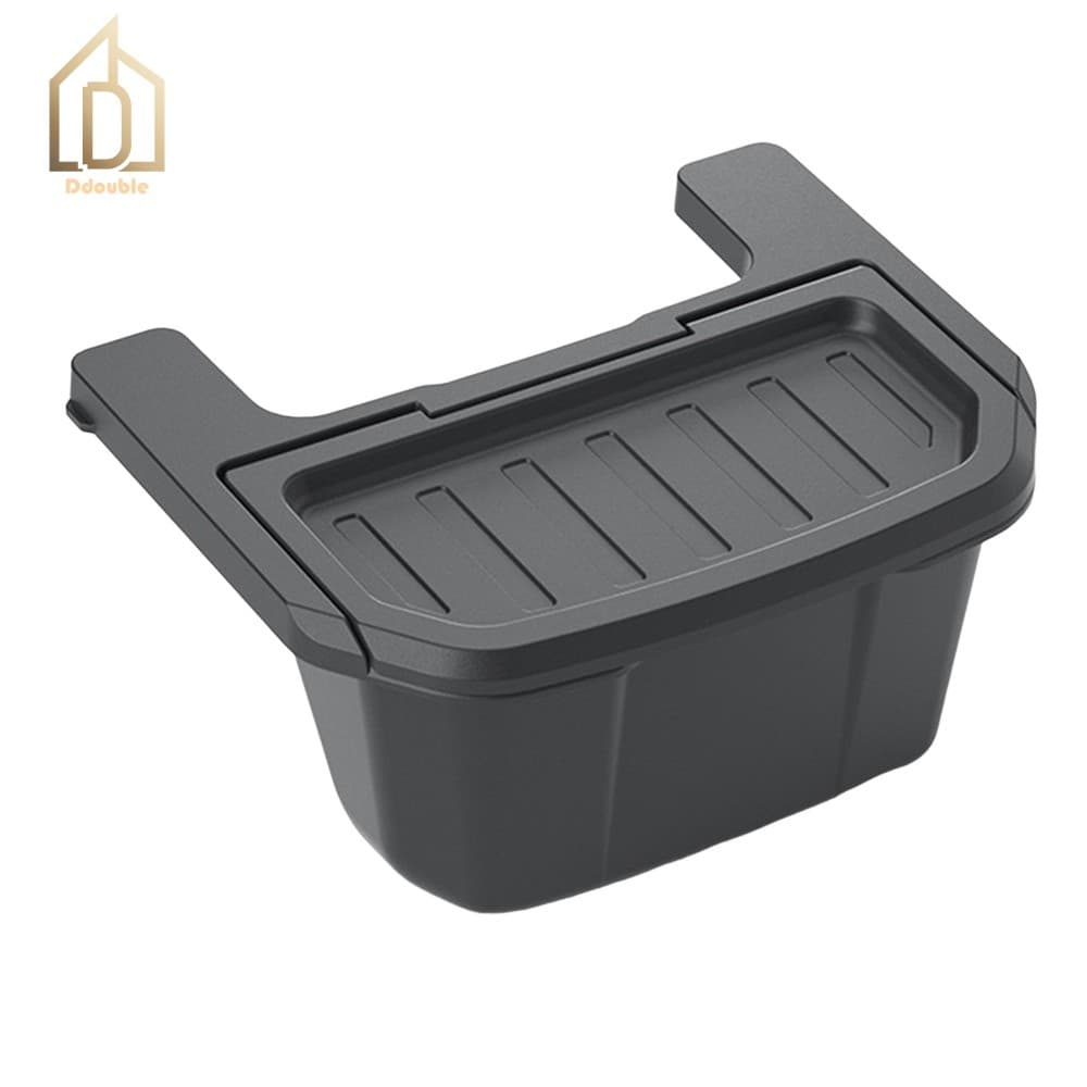 Organizador De Console Traseiro Tesla Model YL Com Caixa De Armazenamento Profundo [Ddouble.br]