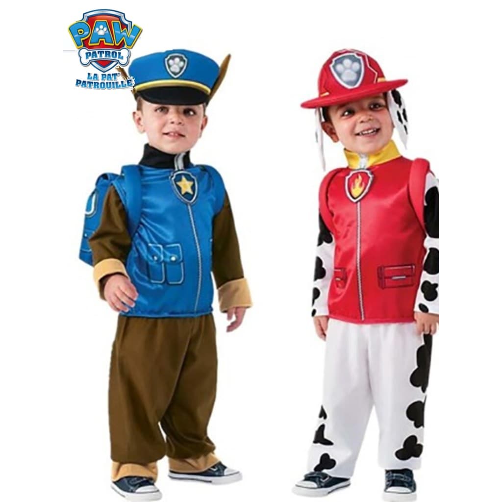 Novas crianças wang wang equipe faz grandes contribuições jogar traje Halloween Archie fofo todos os dias cos traje fest