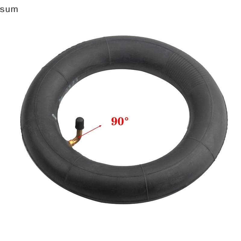 [sum] 10 Polegada 10x2.50 Pneu De Tubo Interno Para Scooter Elétrico Pneumático De Borracha Butílica Bicicleta Equilíbri