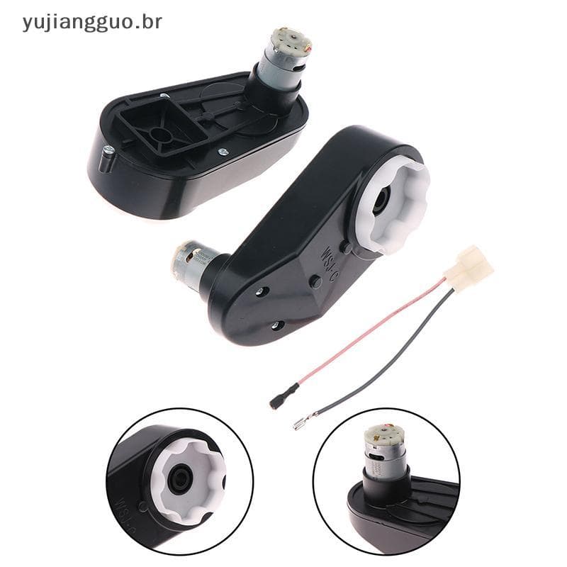 # Novo Motor Elétrico RS390 6V/12V 15000-20000RPM Para Acessórios De Veículos Elétricos De Carro Infantil De Câmbio .