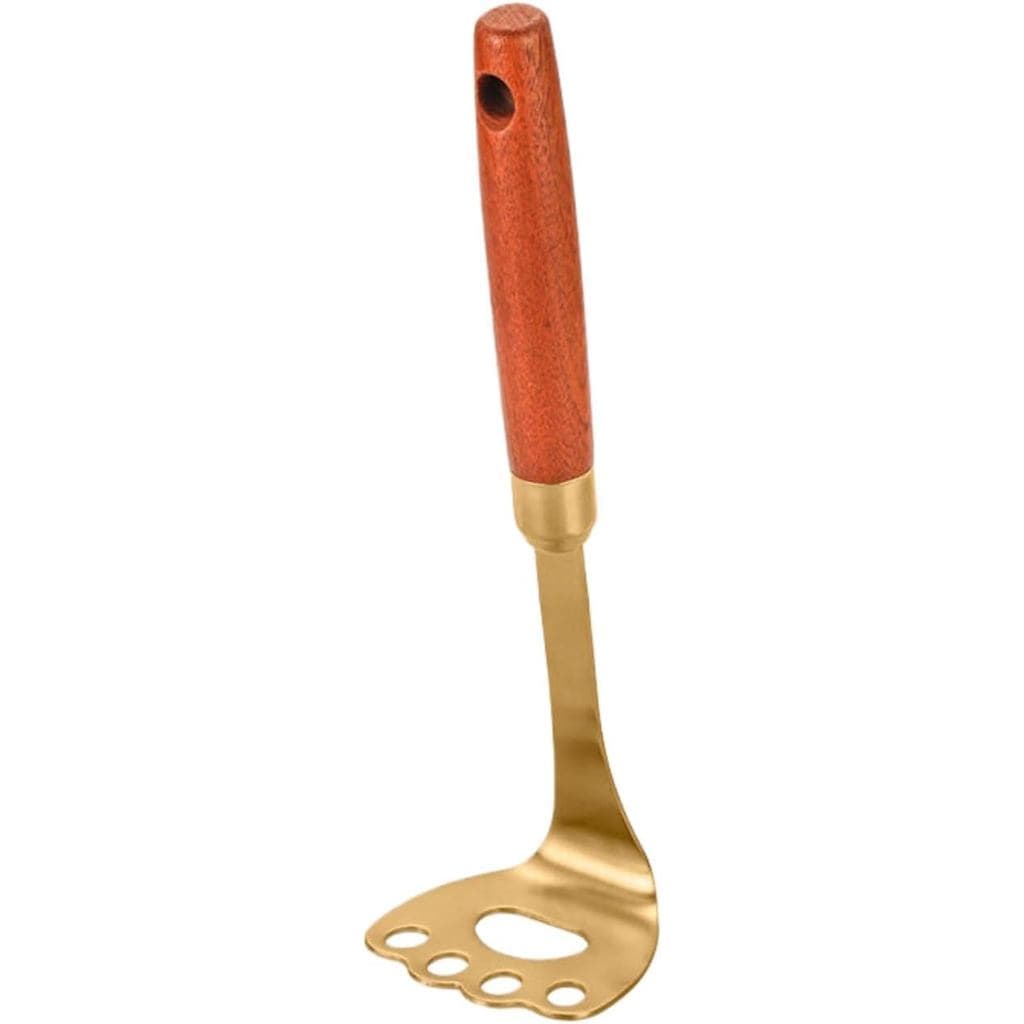 Utensílios de Cozinha Acessórios para Cozinhar Suplemento Alimentar Criativo Esmagador de Batatas em Aço Inoxidável 304