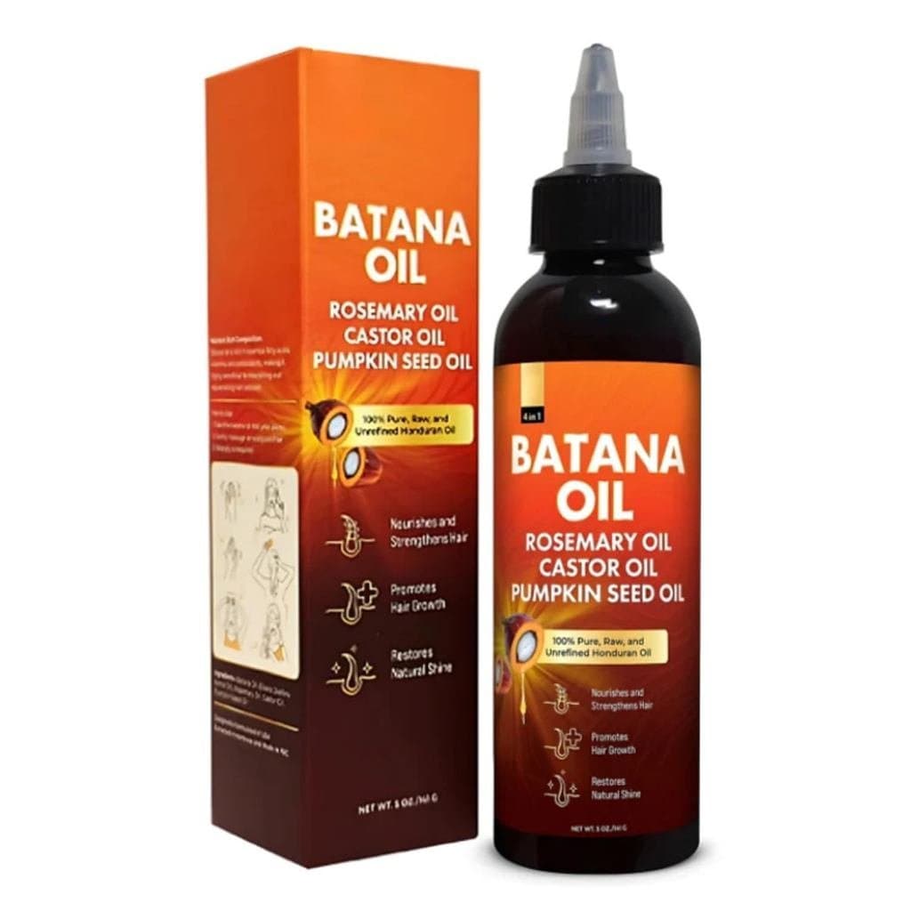 Fórmula Natural de Revitalização Capilar Batana, Óleo de Alecrim para Crescimento Capilar, Óleo Capilar Líquido Batana 4