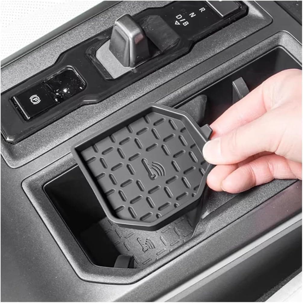 Para Toyota RAV4 2026, 2 Peças de Suporte de Copo de Silicone para Console Central, Sem Arranhões, Fácil de Limpar, Aces