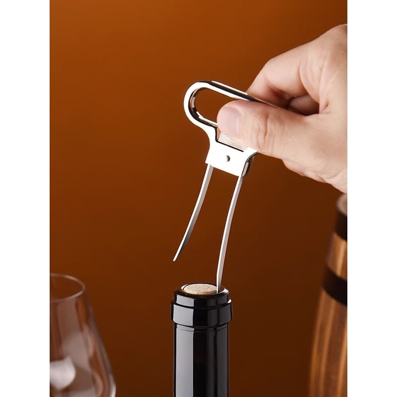 Saca-rolhas de vinho antigo Manual saca-rolhas vinho Starter clipe de antigo não destrua rolha de vinho velho cort