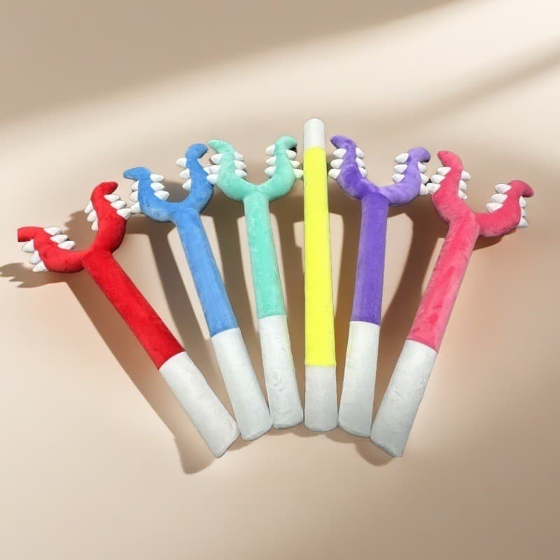 Novo produto provocando gato discussão vara Jiyi Kawa estilo adulto interativo cão animal de estimação brinquedo de pelú