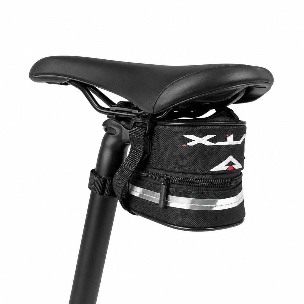 Bolsa De Selim Bicicleta Com Refletor Bike Bolsinha Banco