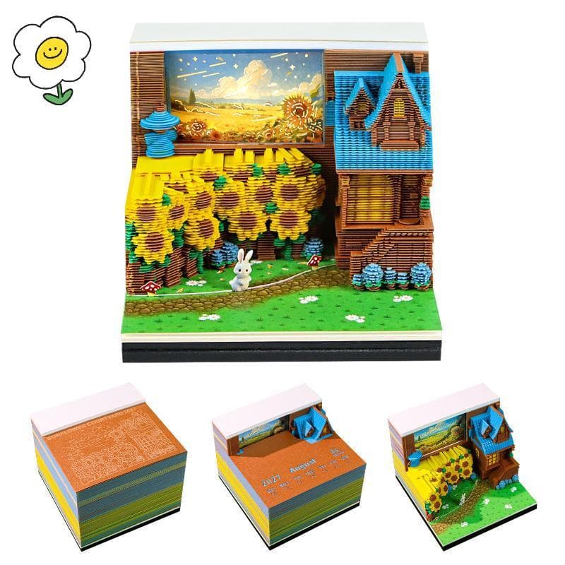maoting } Eleva Sua Mesa Com Recurso De Luz LED De Calendário Removível 3D 2027