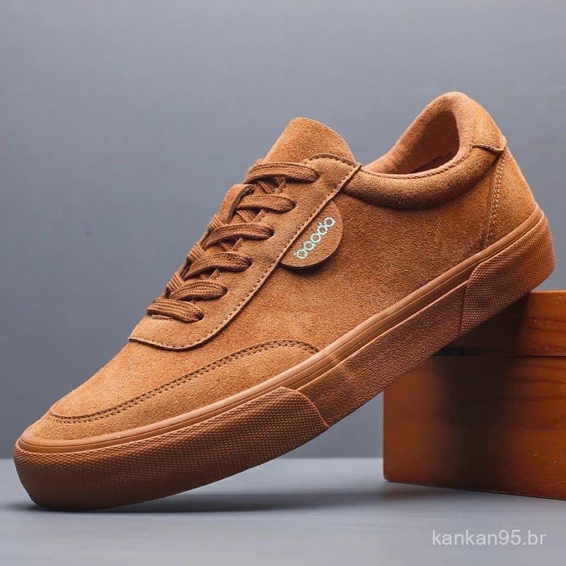 Tênis Masculinos de Lona Respirável, Sapatos Confortáveis para Caminhada e Condução, Tênis Casuais Masculinos para Ativi