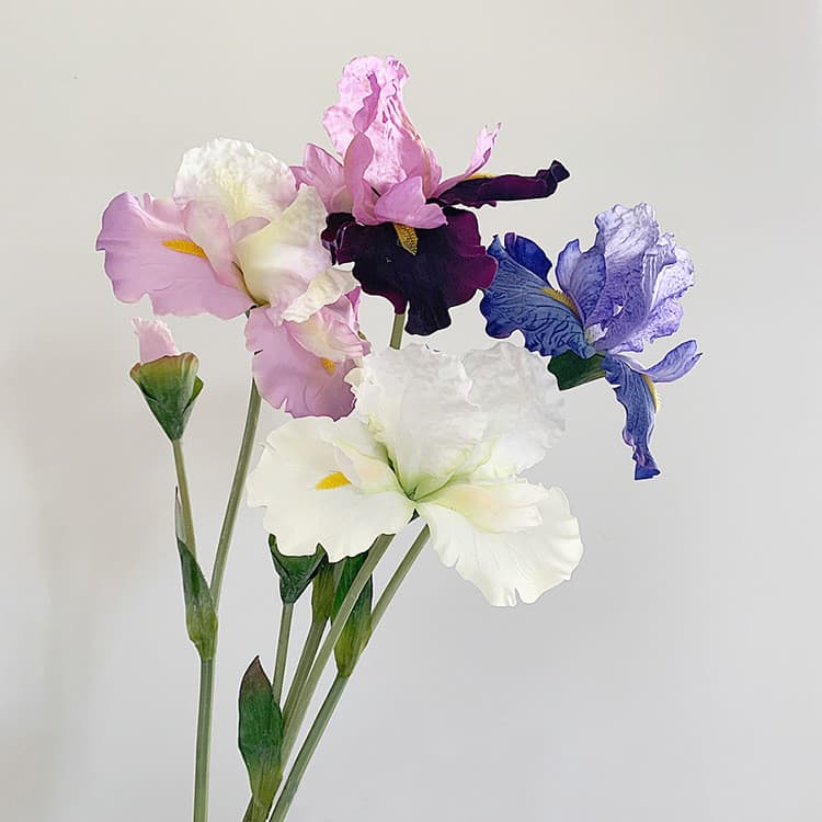Flores Artificiais Flor De Cauda De Seda Sala De Estar Decoração De Quarto Cinema Vestido De Noiva Fotografia Falsas