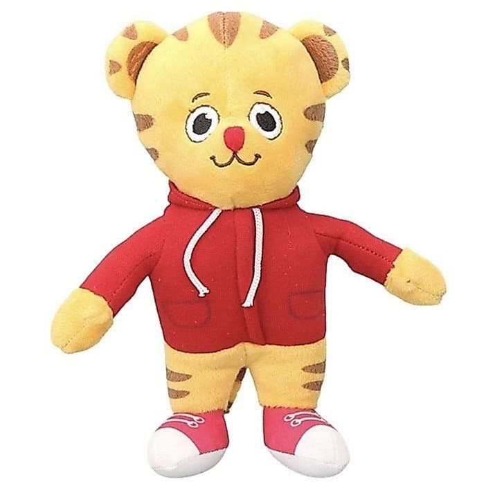 Daniel Tigre de Pelúcia 20 cm