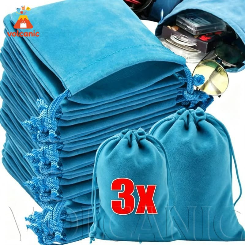 [Entrega Rápida] Bolsa De Armazenamento De Equipamento De Pesca M/L Com Cordão-Acessório Para Peixes-Bolsas De Material