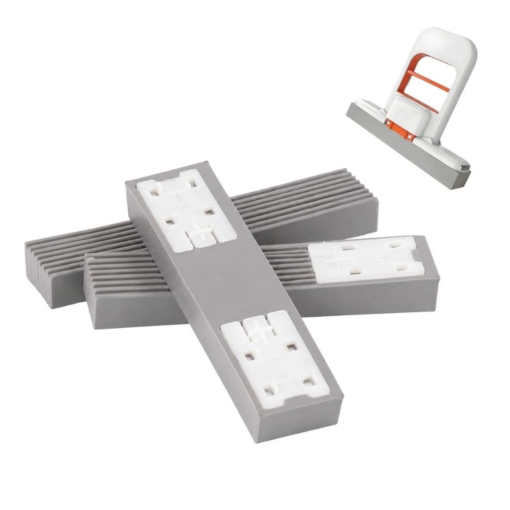 Refil Mini Mop Manual Esponja PVA Reutilizável Alta Absorção para Rodo de Limpeza
