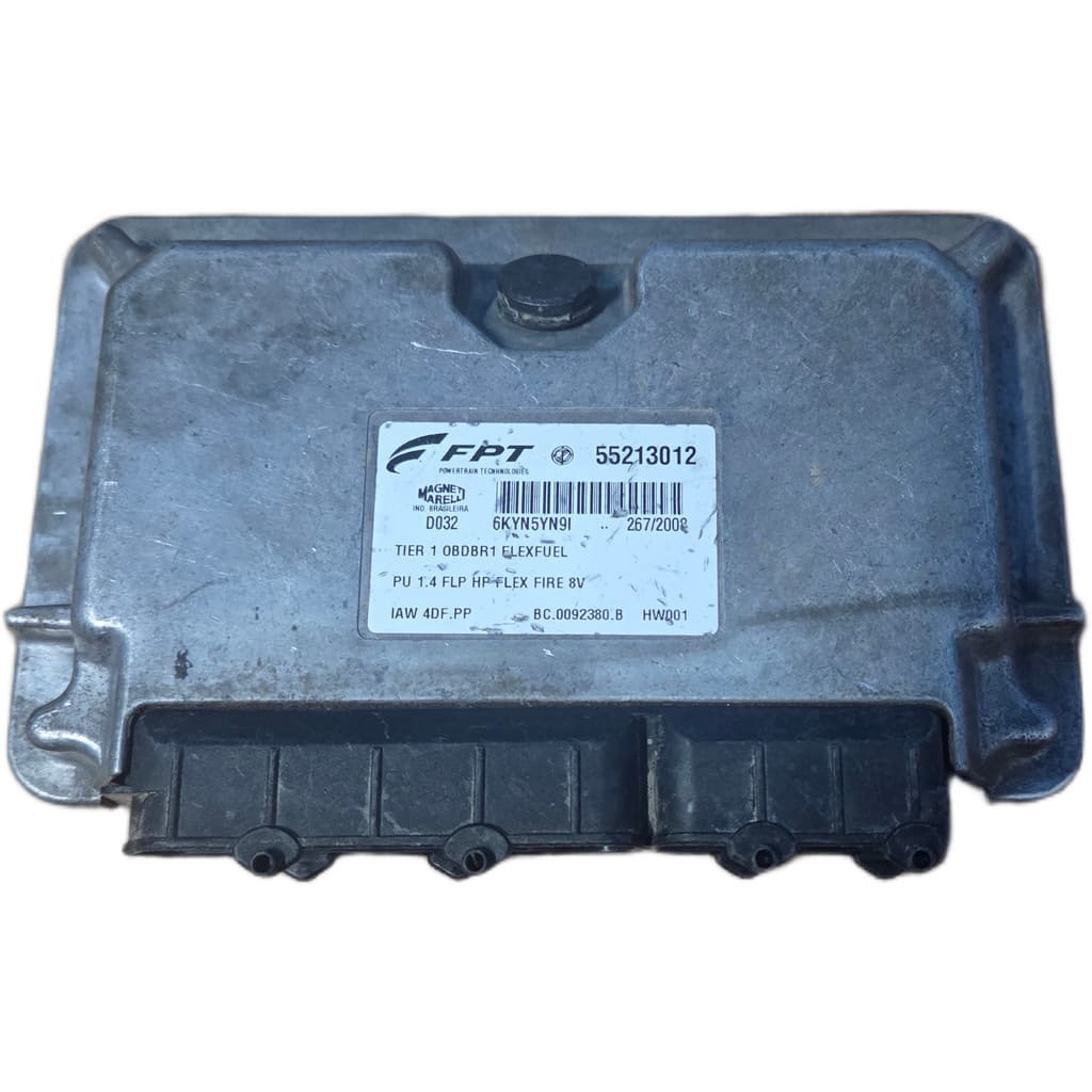 Modulo Injeção Fiat Punto 1.4 55213012 IAW 4DF.PP Resetado