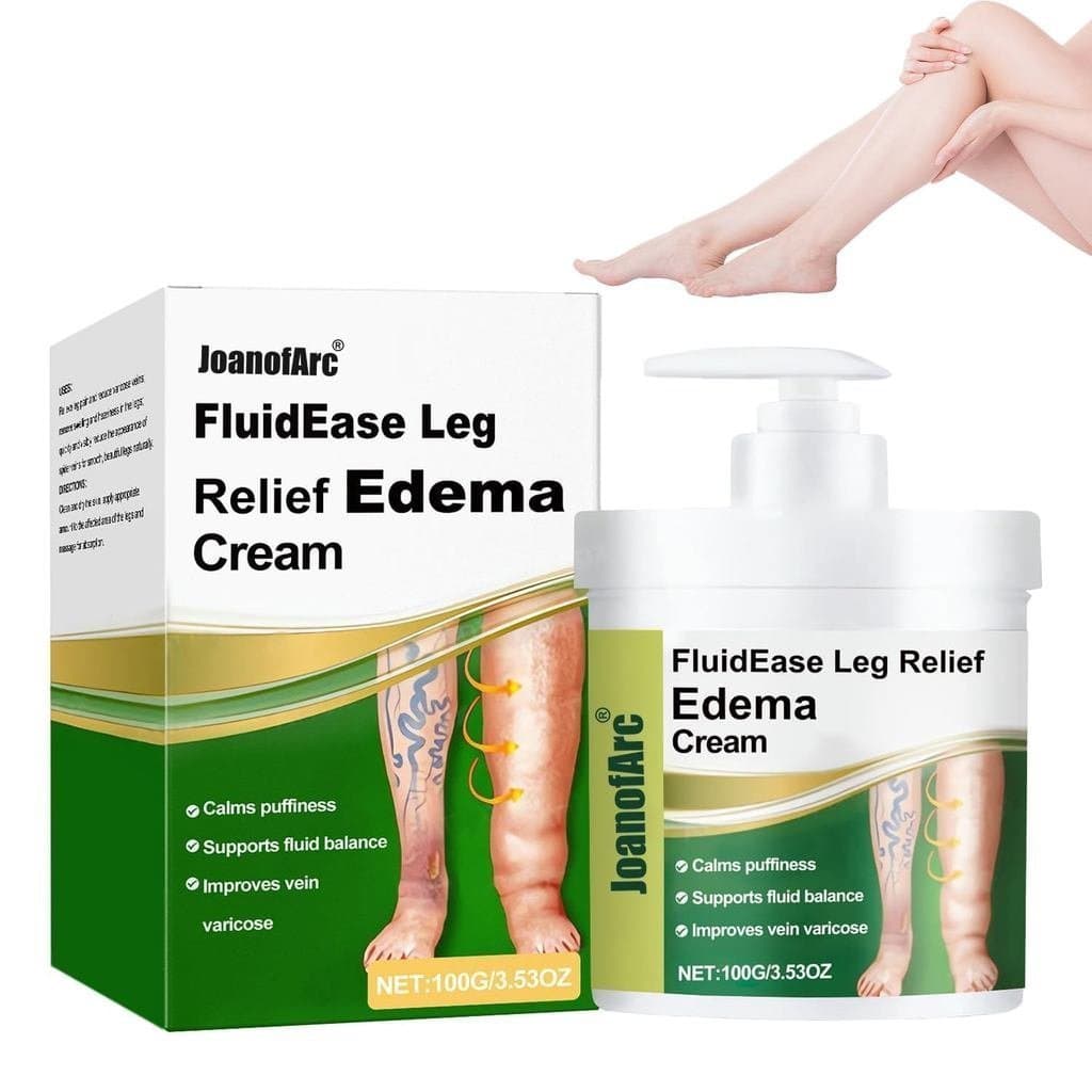 O Creme Herbal de Erva de São João é utilizado para inchaço e edema nas pernas, um creme de massagem profissional projet