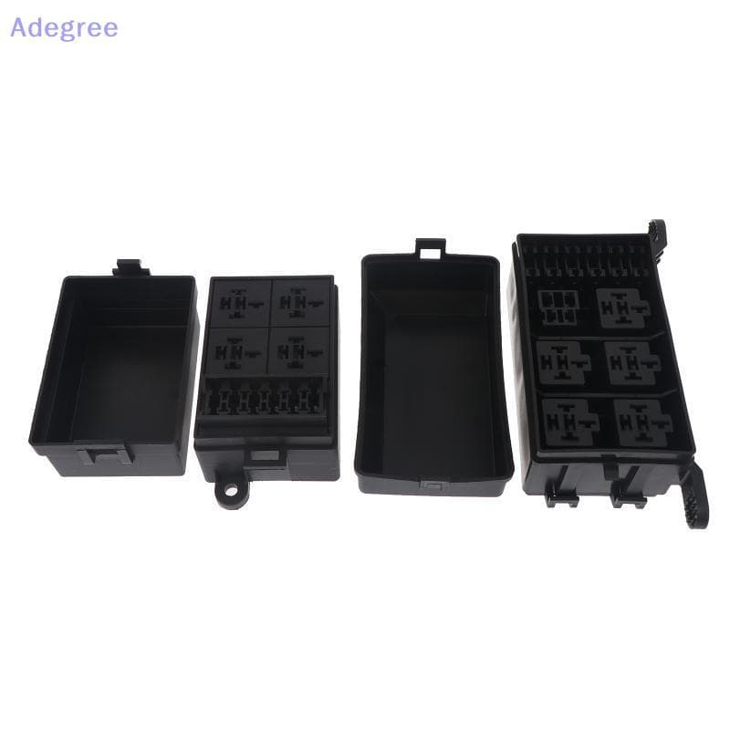 Caixa De Fusíveis De Relé Automotivo 4 Relés 6 IP67 À Prova D'água De Choque Para Carro Tru Off-Road SUV