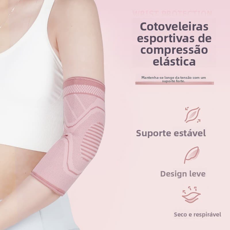 Protetor de articulação para cotovelo esportivo