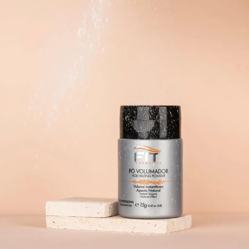 Pó Volumador Efeito Seco Aspecto Natural Fit Cosmetics 15g