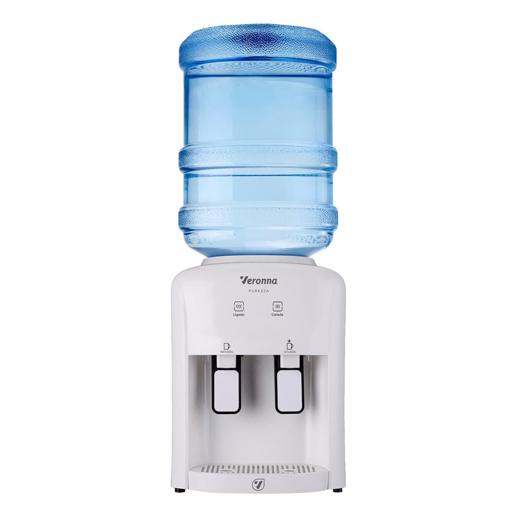 Bebedouro Refrigerado Eletrônico Bivolt Veronna Be200 Agua Gelada Cor Branco