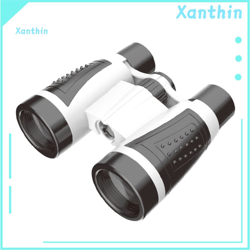 Children Telescope 8x30 Magnification Kids Binoculars Toy for Toddlers Portable Adjustable Lens Educational Gift for Boy