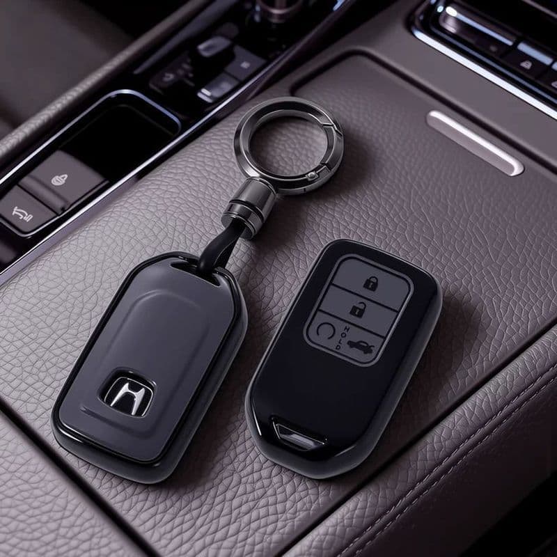 Capa De Chave De Carro Para Modelos Honda Civic 10a Geração 2016-2021 , HR-V , WR City , FIT