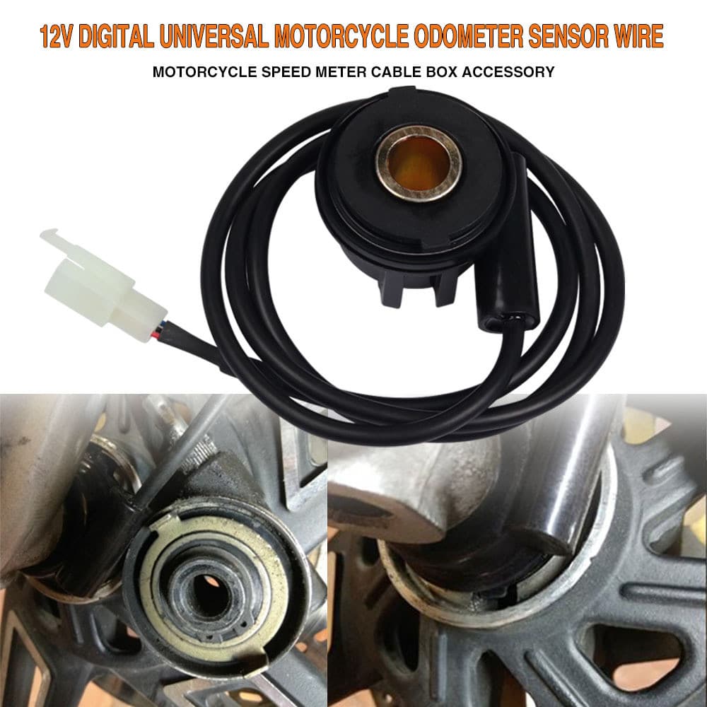 Linha de indução Turbo modificada Universal para motocicleta 12V