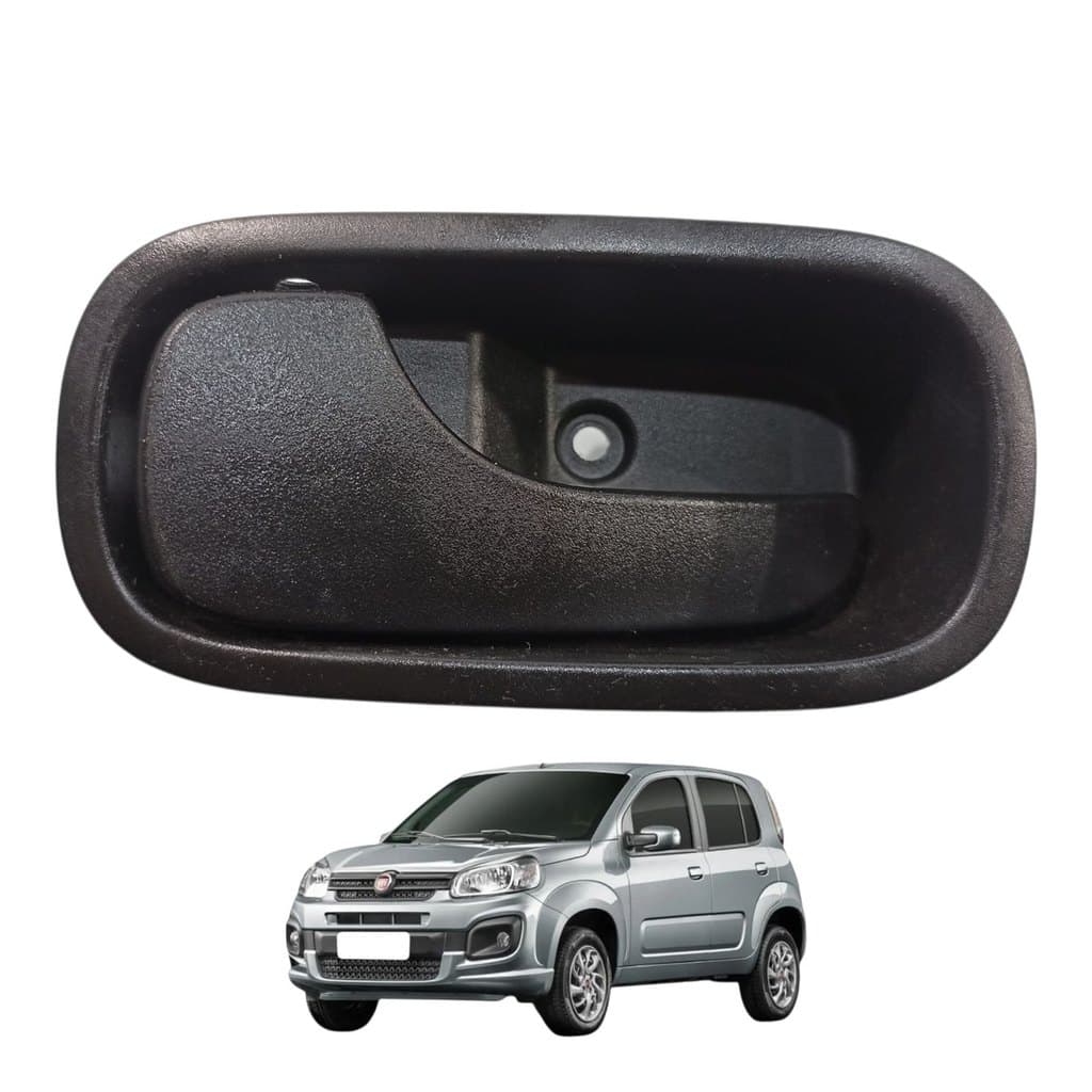 Macaneta interna traseira esquerda fiat uno way 2010 2011