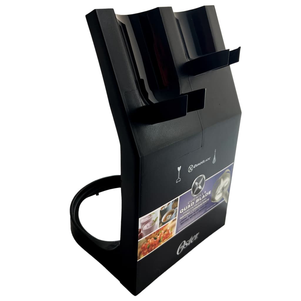 Suporte De Acessórios Para Mixer Oster FPSTHB2800 FPSTHB2801 ID31844 Aplica-se exclusivamente aos modelos informados.